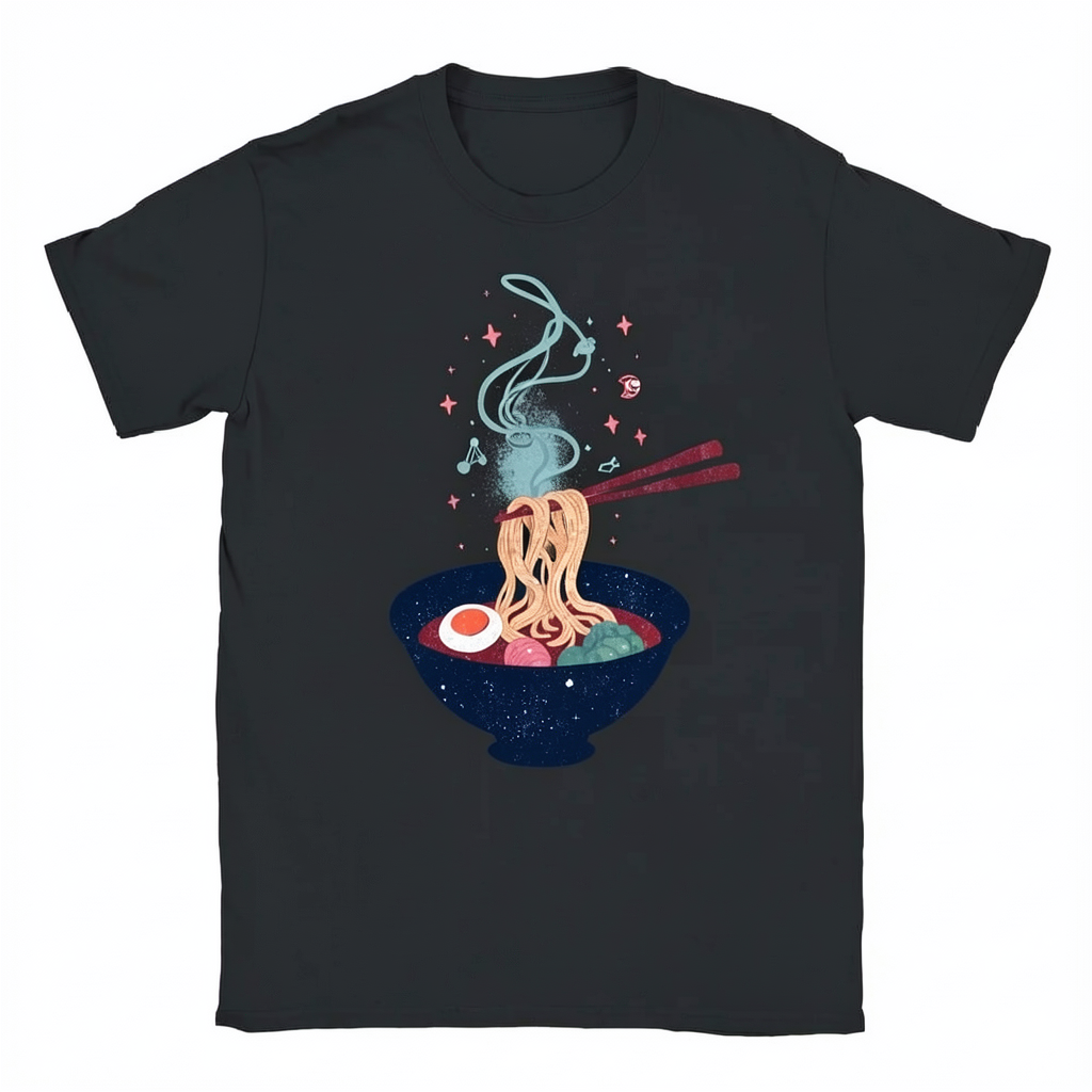 Black t-shirt mockup
