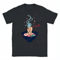 Black t-shirt mockup