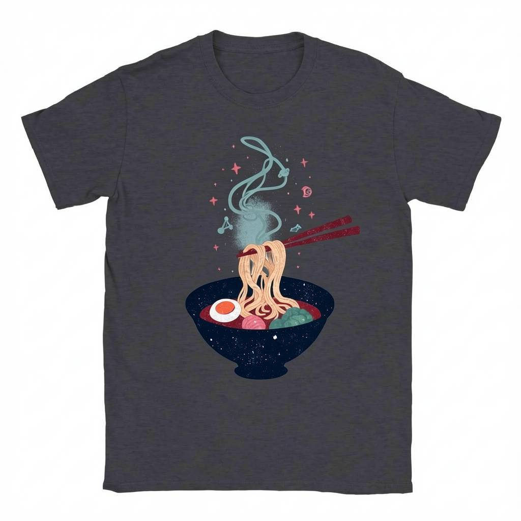 Dark Heather t-shirt mockup