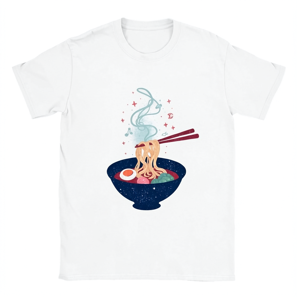 White t-shirt mockup